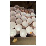 25 sleeves of styrofoam cups