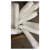 9 sleeves of styrofoam bowls