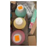 3 sixteen oz Crayola washable paint