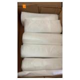31-33 gal white trash bags