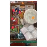 Drain items and misc