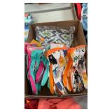 Gloves and window valance