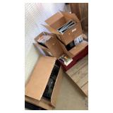 Lot of range replacement, binders, cases, lashes