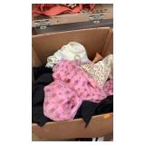 Box of misc clothes