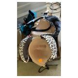 Assorted bras and swimsuits