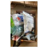 Box of clothing misc