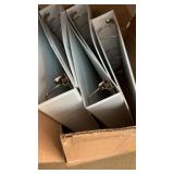 Box of Binders