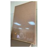Cork Board Display Board