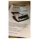 Heat Free Laminator