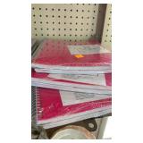 3 -(2 packs) 0f Mead Notebooks