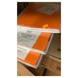 3 -(2 packs) 0f Mead Notebooks