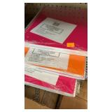 3 -(2 packs) 0f Mead Notebooks