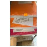 3 -(2 packs) 0f Mead Notebooks