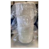 4 packs of paper bowls