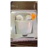 Wireless ear buds with charger