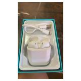 Wireless ear buds with charger