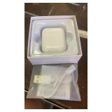 Wireless earbuds with charger