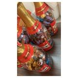 6 bottles of chocolate