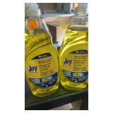 2 bottles Joy Proffesional pot and pan Detergent