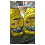 2 bottles Joy Proffesional pot and pan Detergent