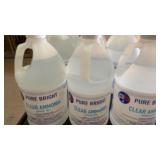 3 Bottles Pure Bright Clear Ammonia