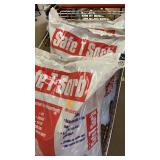 3 50 lb bags of Safe T Sorb - industrial