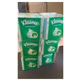 6 boxes Kleenex w/lotion