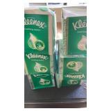 6 boxes Kleenex w/lotion