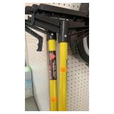 2 Quick Change Mopsticks - Fiberglass Handle