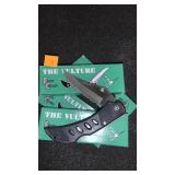 4 Vulture knives