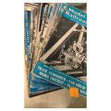 Stack of RailRoader Magazines