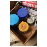 Drill Bits/Nails/Misc box