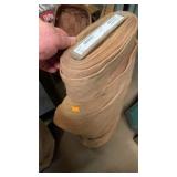 Burlap Roll (crafts)