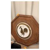 Rooster "Snack Board"