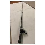 Push button fishing pool