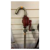 Heavy Duty Barrel/Drum ROTARY HAND PUMP Oil/Fuel