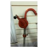 Heavy Duty Barrel/Drum ROTARY HAND PUMP Oil/Fuel