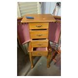 Jewelry Armoire - Wooden