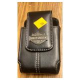 Harley-Davidson phone carrier w/magnetic close