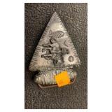 Cowboy Image USA Belt Buckle