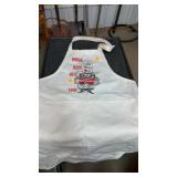Budweiser Chili Shoot Cooks Apron