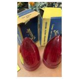 Pair of 1959 Cadillac Lens-old stock