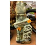 Tombstone Arizona Bourbon Whiskey Stein