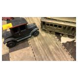 Metal Vtg Car & Cable Car San Francisco