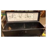 John Deere Tractor Metal Box