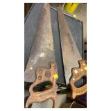 2 Hand Saws