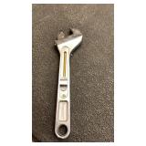 Crescent Wrench w/glide adjustable