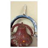 Cast Iron Bell Holly MFG Co NY