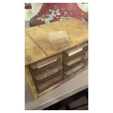 Plastic 9 Drawer Organizer