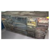 Plastic Organizer w/hardware